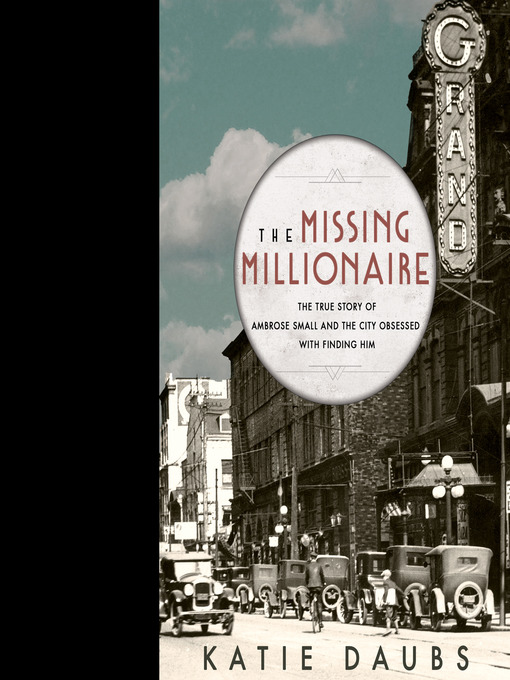 Cover image for The Missing Millionaire